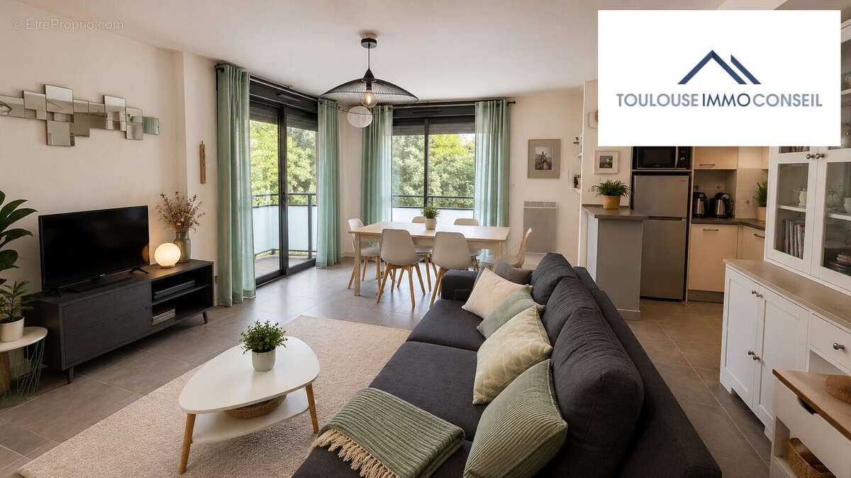 Appartement 67 m² à Balma  - photo 2