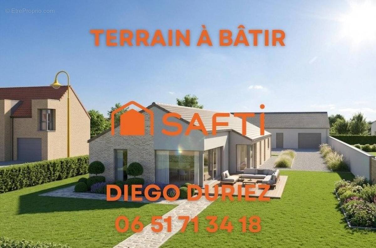 Photo 1 - Terrain à MARCK