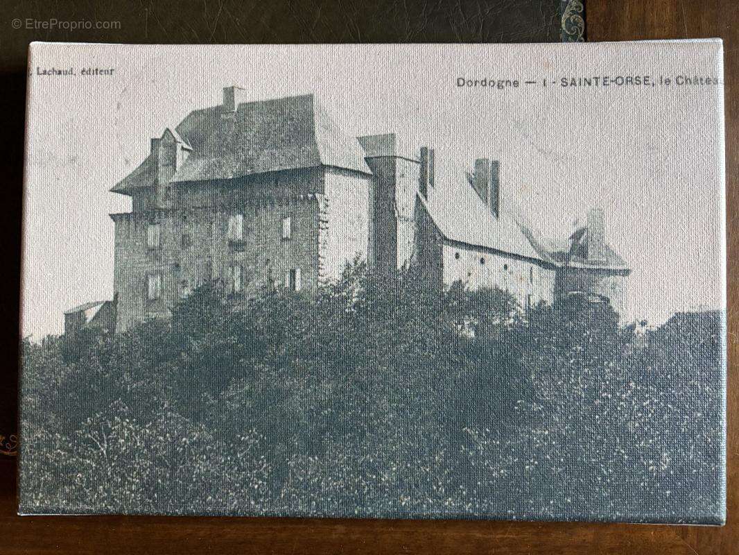 Maison à SAINTE-ORSE