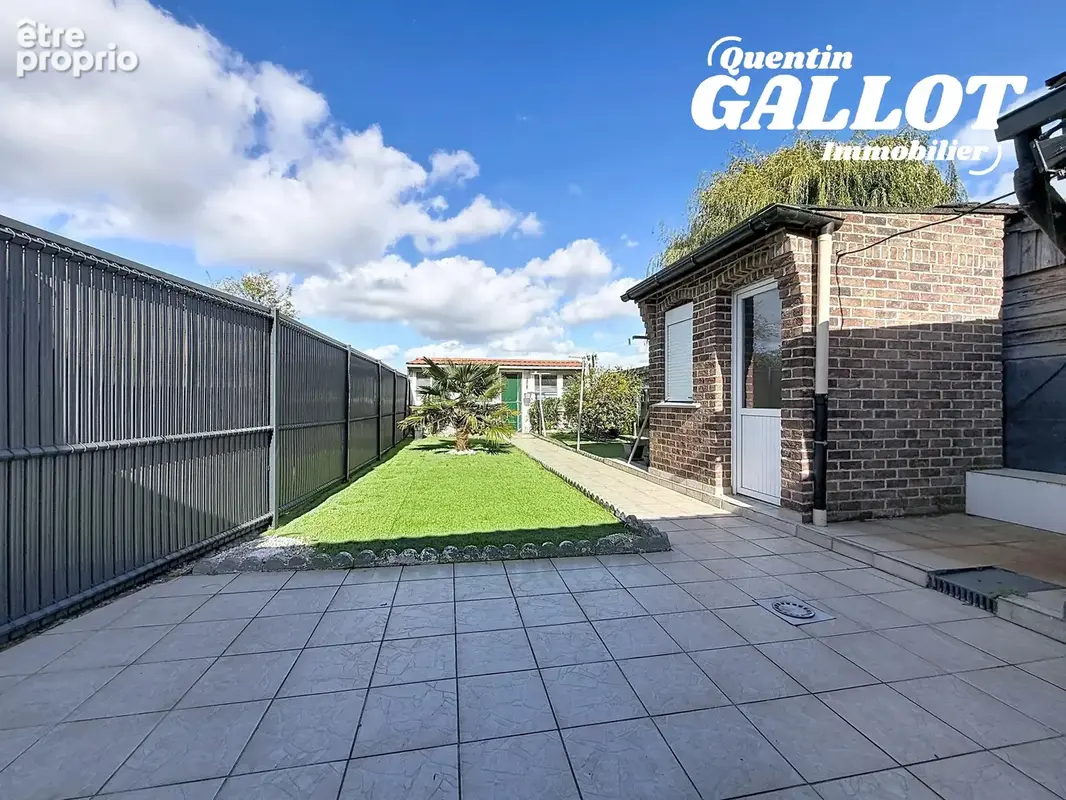 Maison 4 chambres, jardin + garage - photo 11