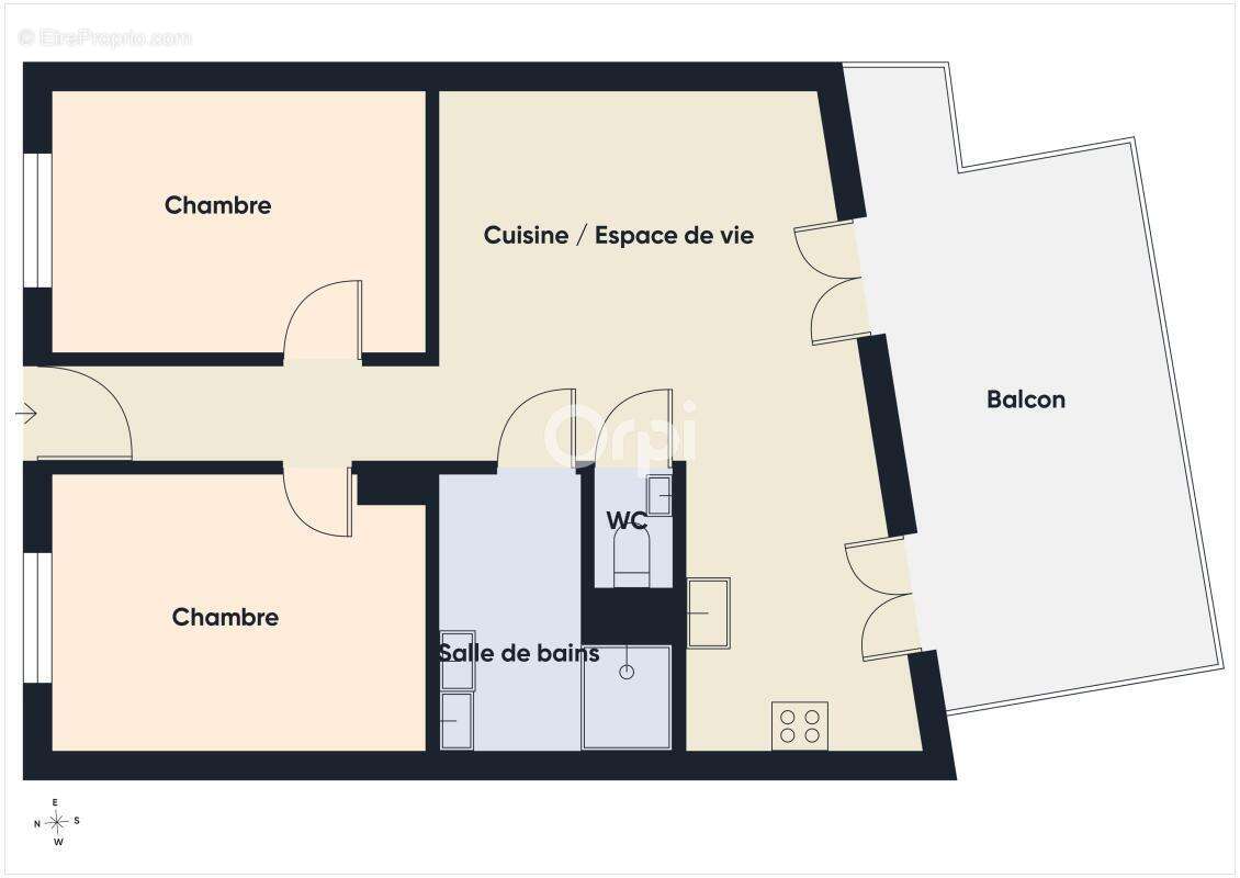 Appartement à MONTAUROUX