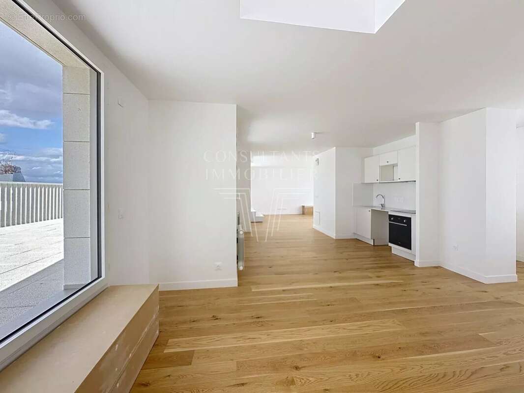 Appartement à ISSY-LES-MOULINEAUX