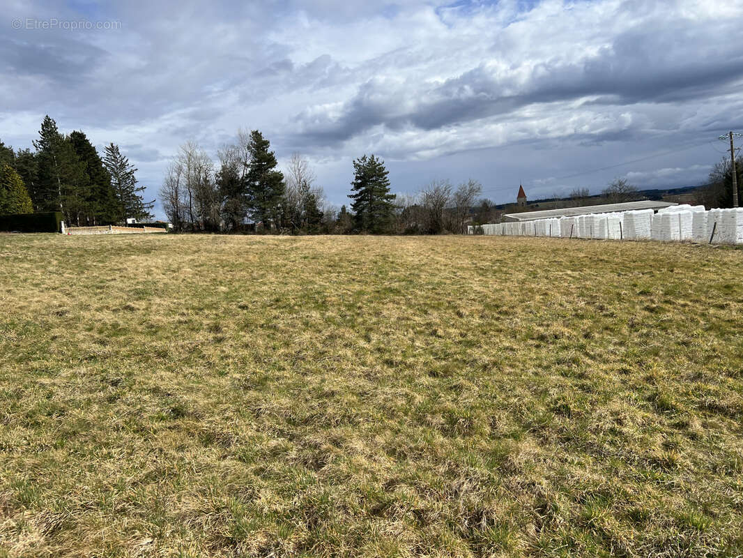 Terrain à LES VILLETTES