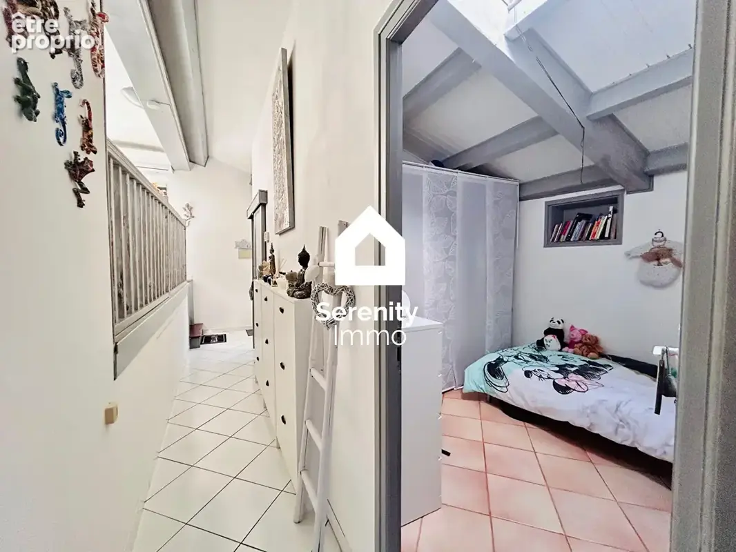 Maison 90m² de type 3 avec dépendance et jardin privatif - photo 10