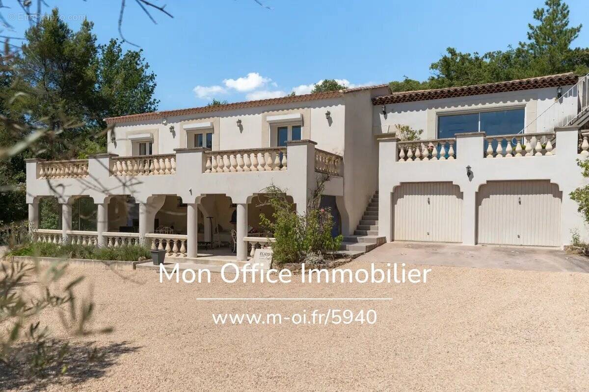 Maison à POURRIERES