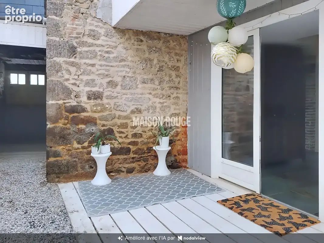 Maison de bourg en pierre   4 chambres  dépendance aménageable de 50 m² - photo 18