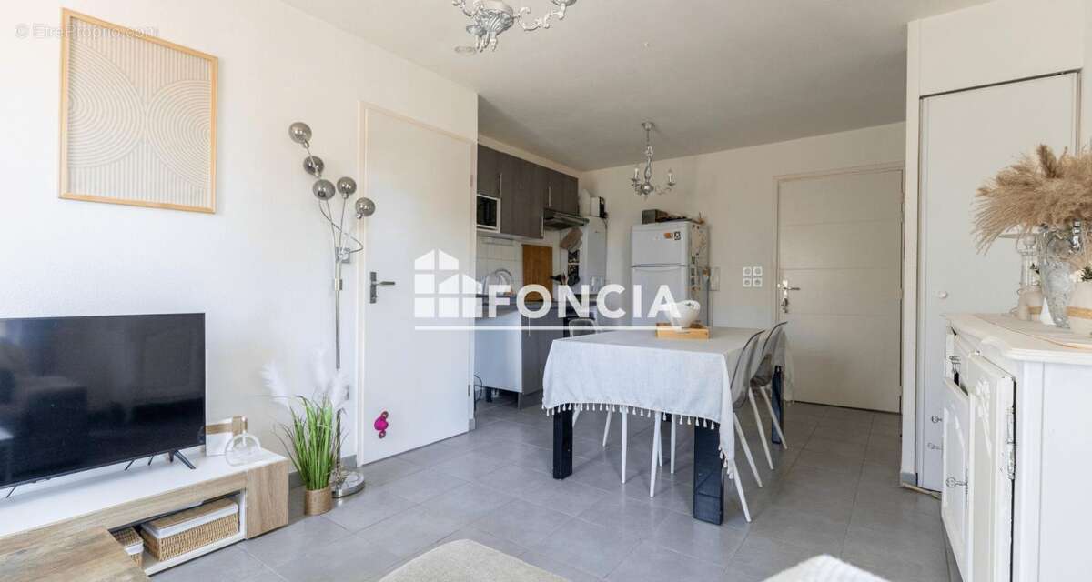 Appartement T2 avec place de parking - photo 4