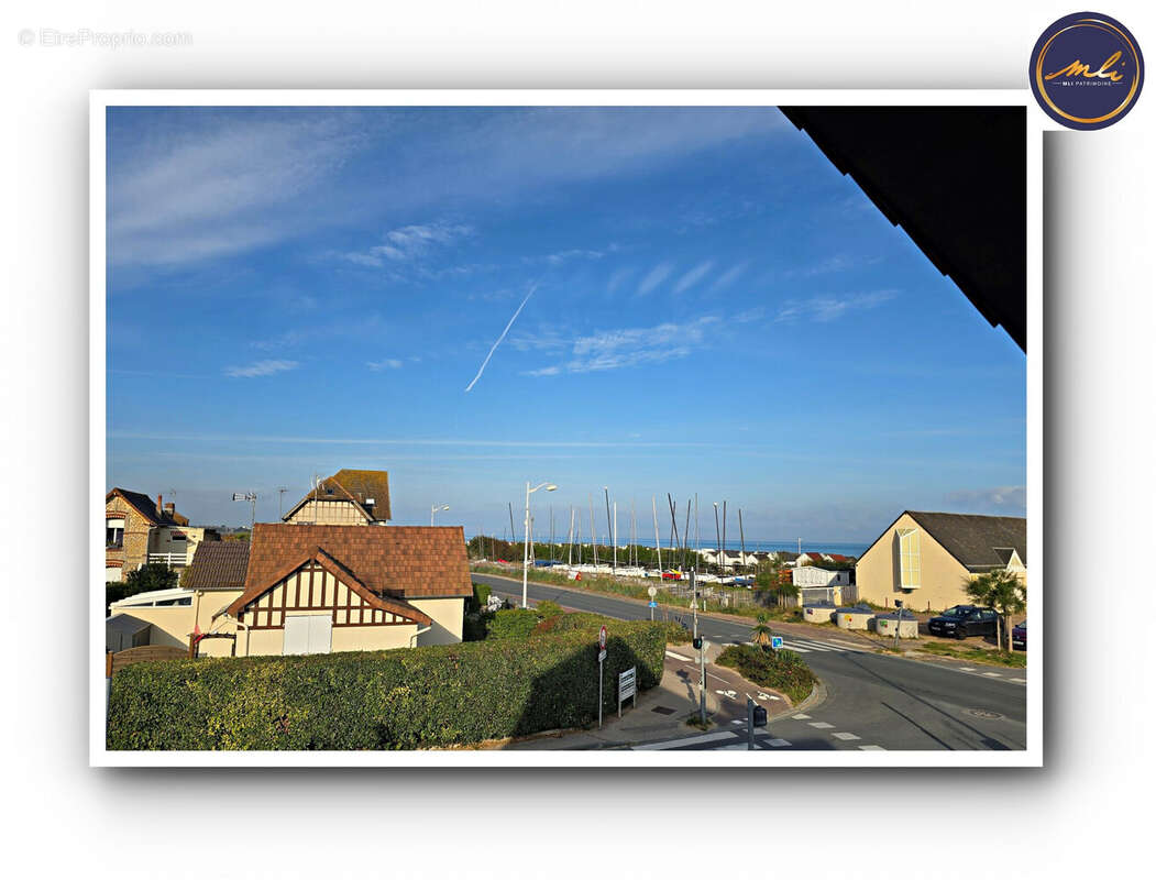 Vue de l'étage - Maison à BERNIERES-SUR-MER