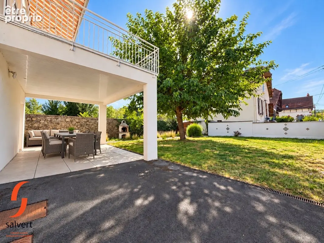 A vendre, Maison 4 chambres, ascenseur, garage, jardin. - photo 17