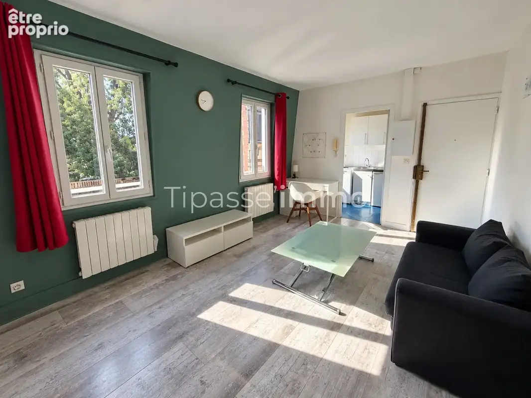 Appartement t2 rouen quartier gare - photo 2
