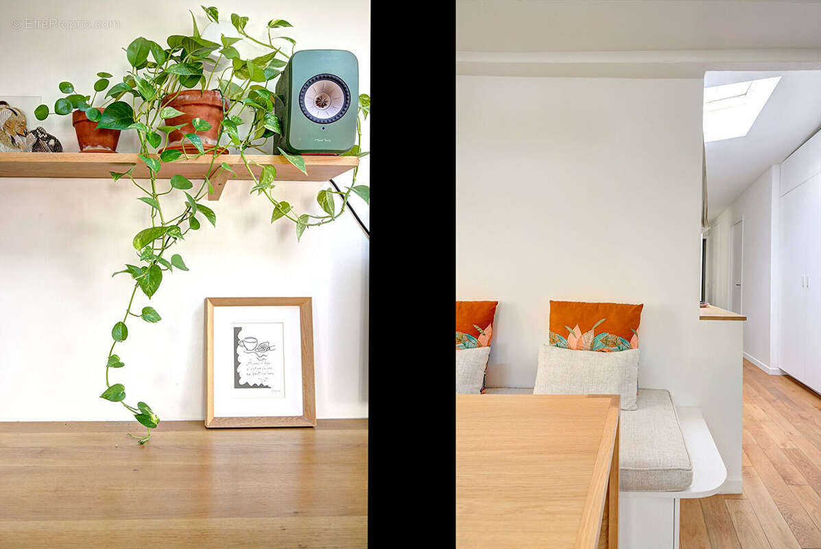 Appartement à PARIS-18E