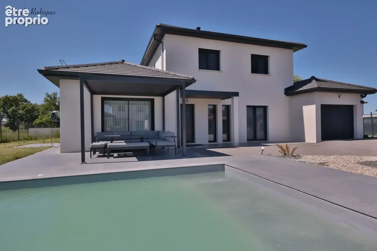 Maison à vendre 6 pièces REPLONGES (01) - photo 14
