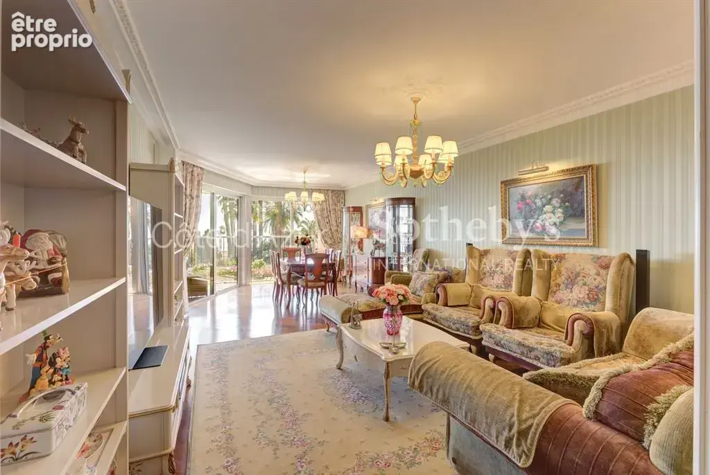 Appartement 4 pièces avec vue mer panoramique – Résidence de prestige à Cannes Californie - photo 2