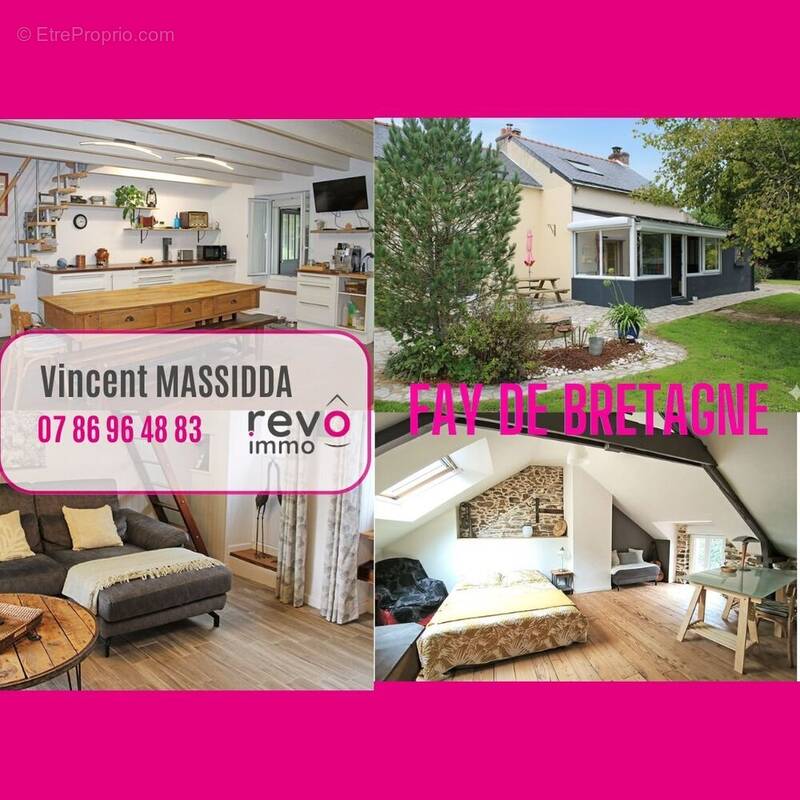 Maison à FAY-DE-BRETAGNE