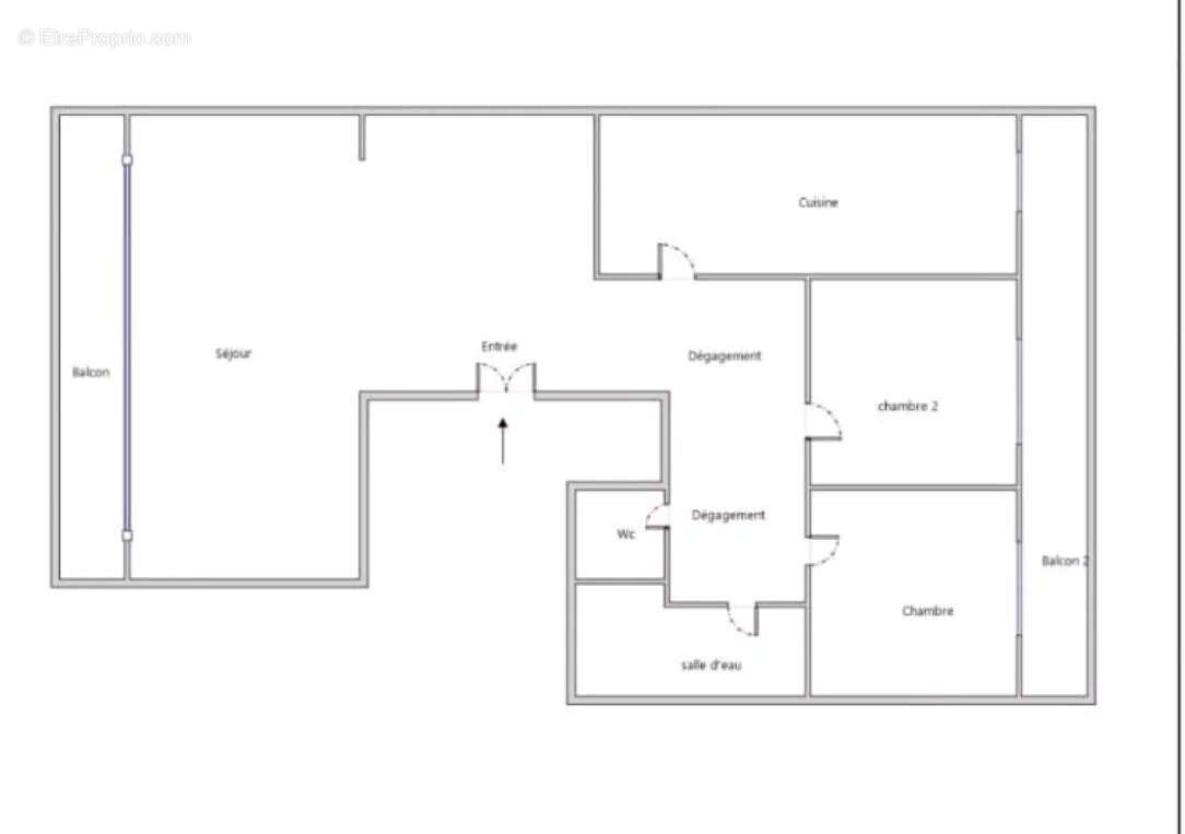 Appartement à PARIS-16E