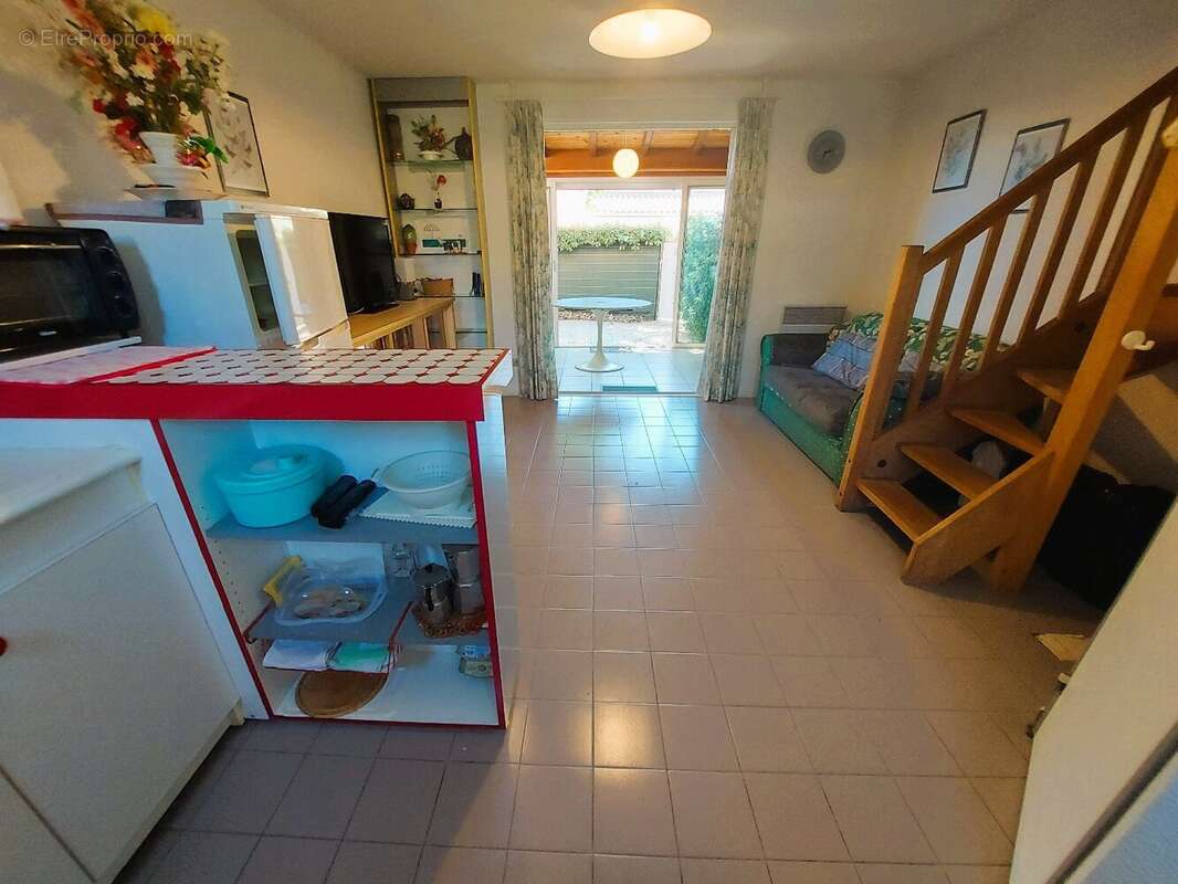 MARSEILLAN PLAGE - AIRETTE - maison T3 avec terrasse, parking piscine, 6 couchages - photo 4