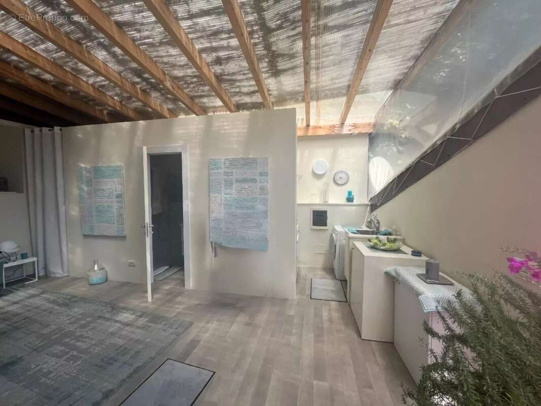 Eze bord de Mer appartement / maison, grand extérieur. - photo 14