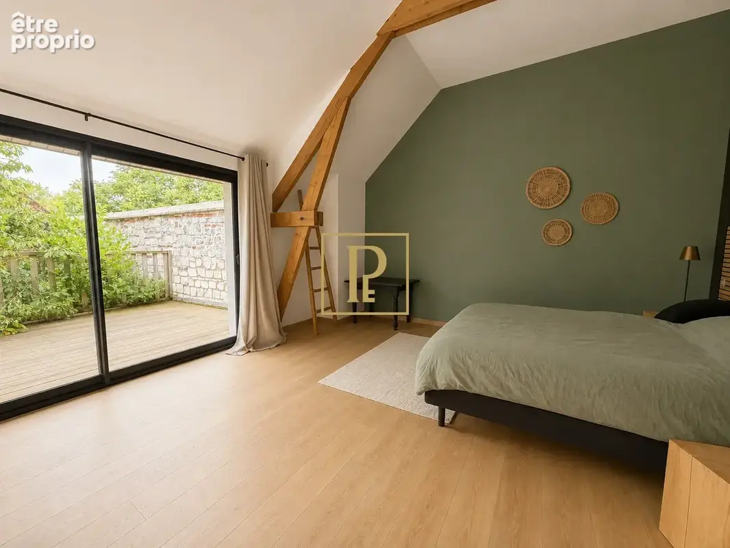 Ensemble immobilier de caractère   corps de ferme rénové & maison indépendante   parcelle de 1 048 m2 - photo 13