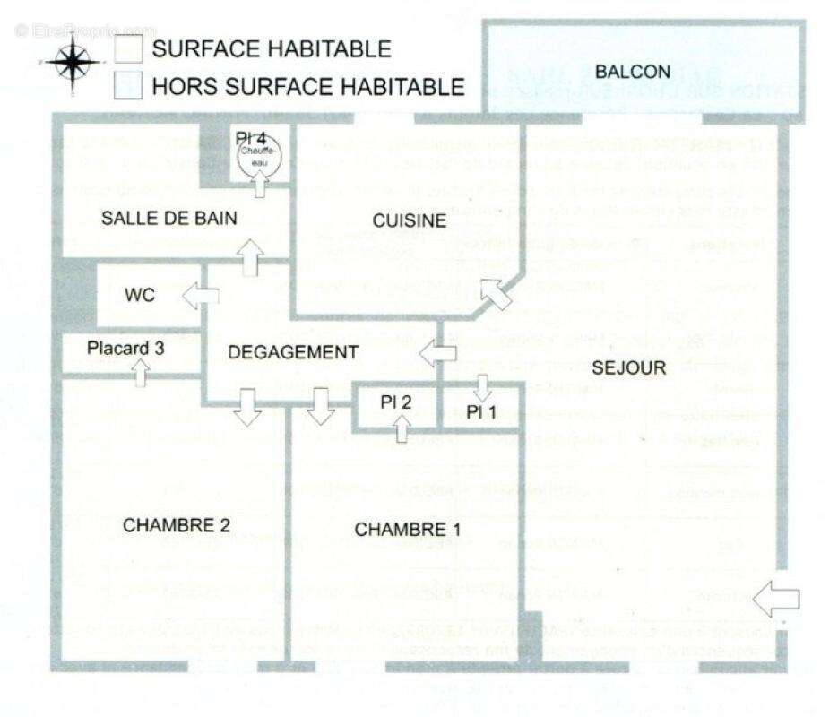 Appartement à MINIAC-MORVAN