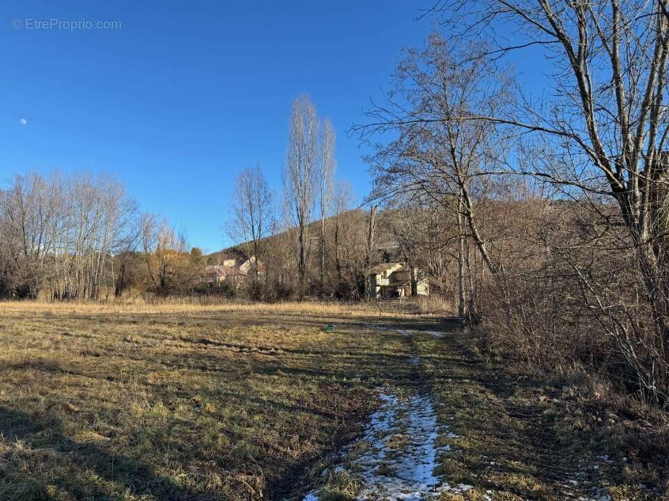Terrain à GAP