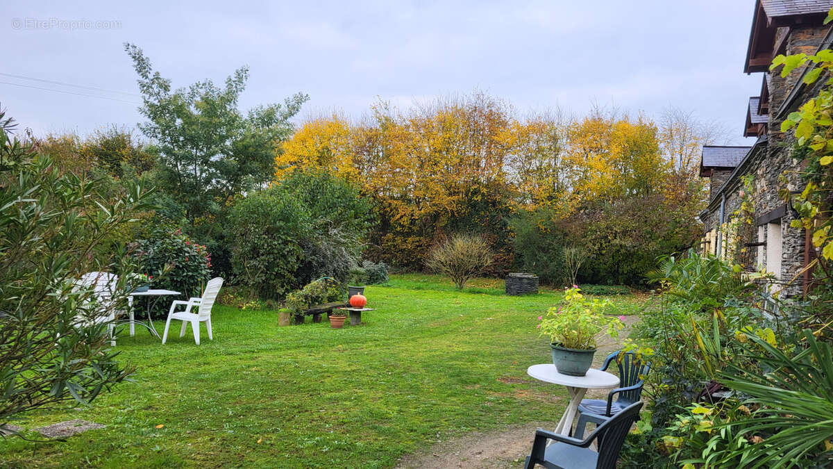 Maison à SAINT-MARS-LA-JAILLE