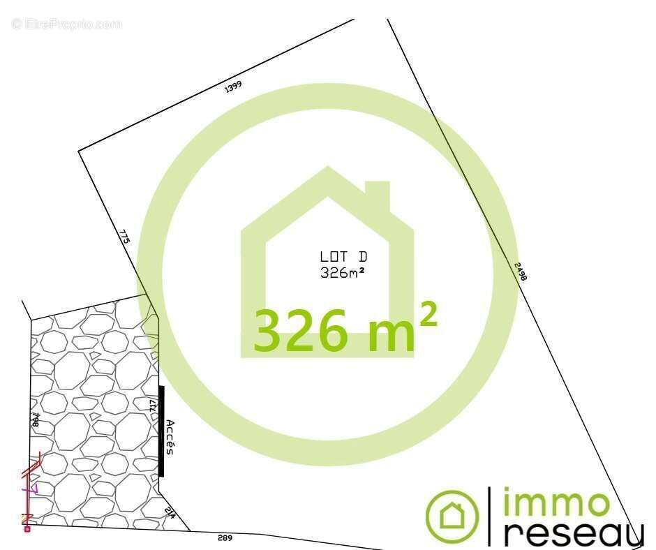 Terrain à SAINT-PAUL