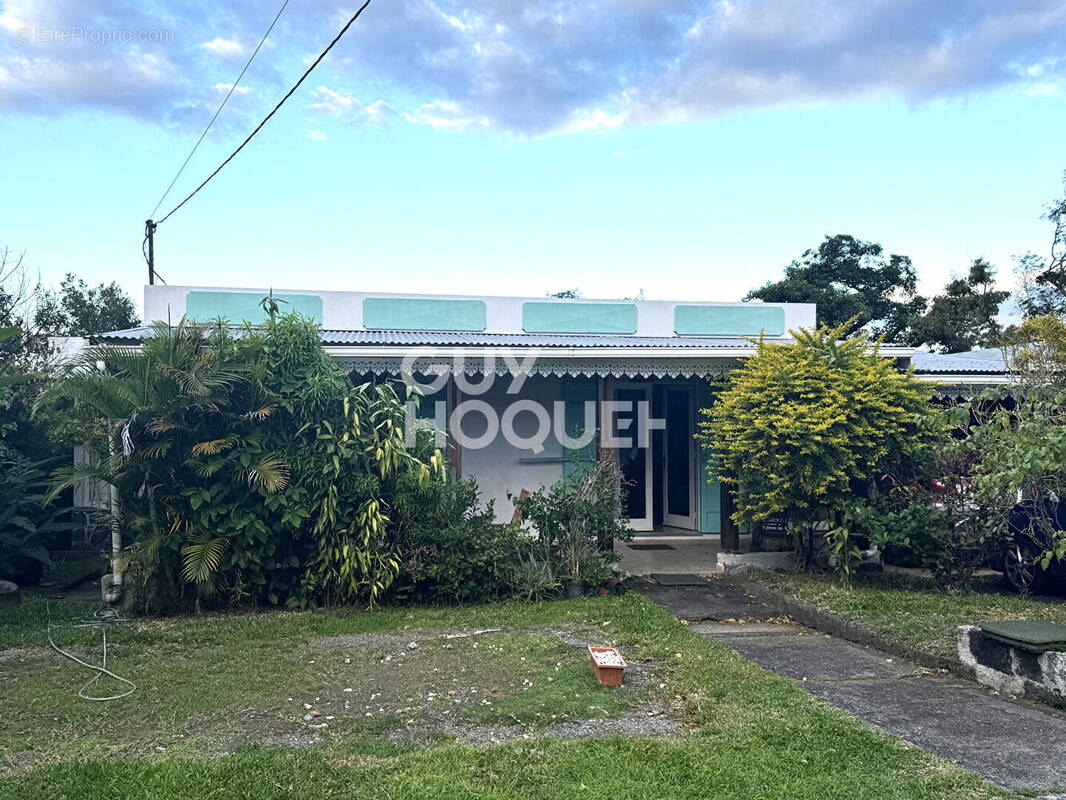 Maison à SAINT-BENOIT