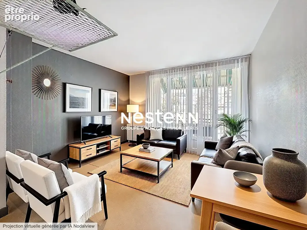 Photo Appartement à Joue-Les-Tours au prix de 129 900€
