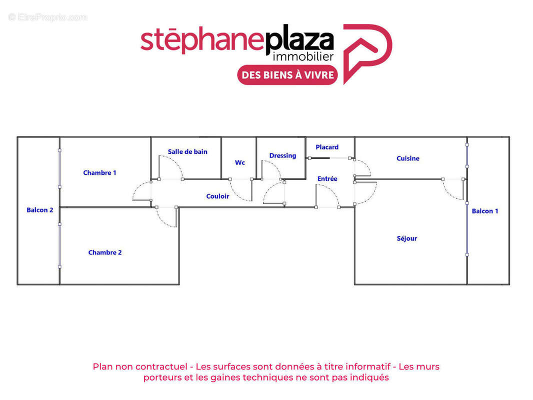 Appartement à COURBEVOIE