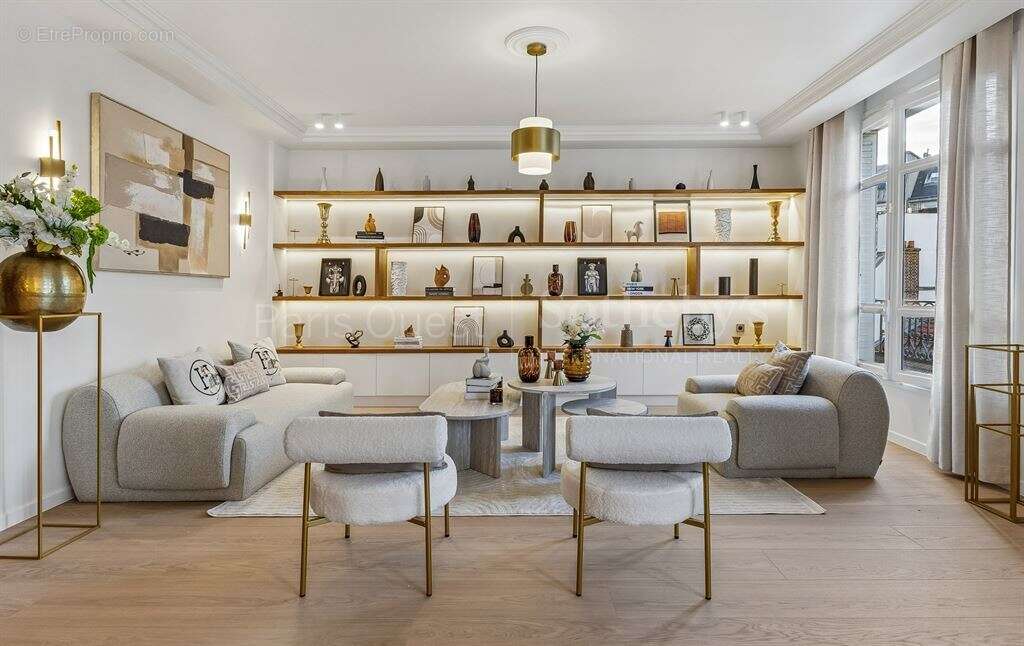 Appartement à PARIS-8E