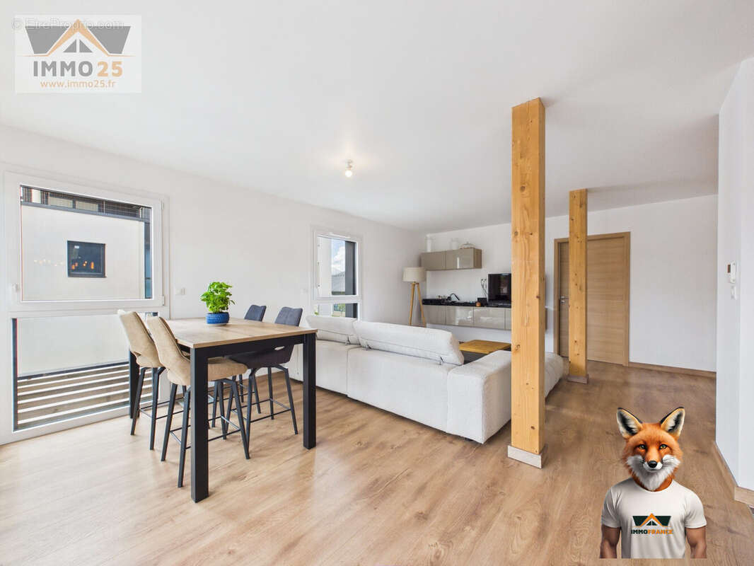 Appartement à PONTARLIER