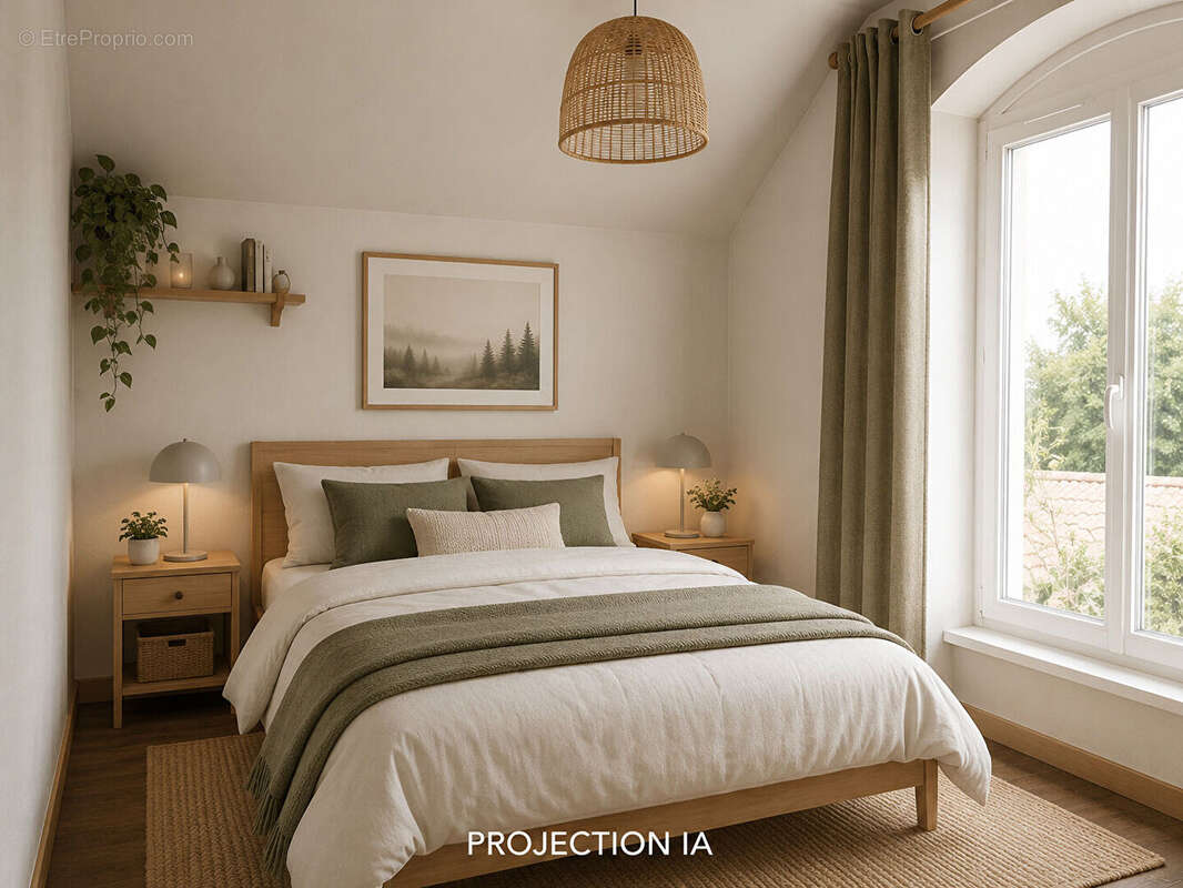 Maison en pierre avec fort potentiel - Terrain de 792 m² - photo 6