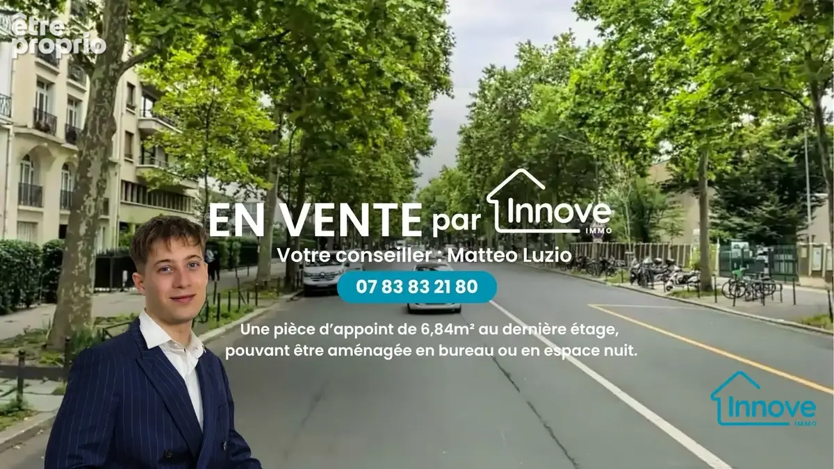 Appartement à PARIS-16E