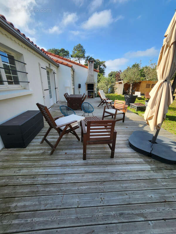 Maison à SAINT-HILAIRE-DE-RIEZ