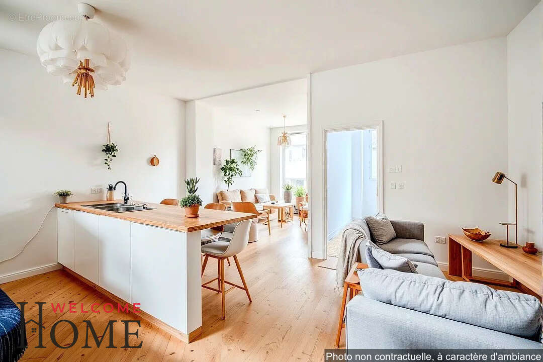 Appartement à LEVALLOIS-PERRET