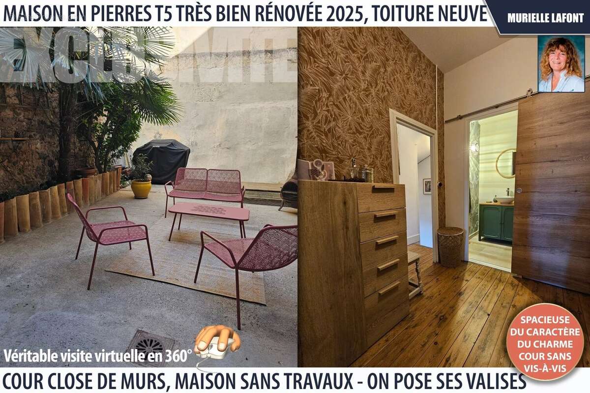 Maison à CAPENDU