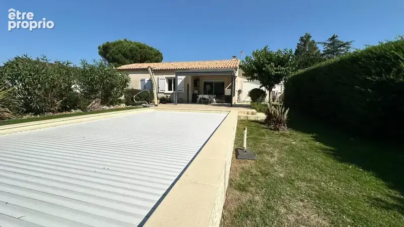 Maison de plain-pied à vendre 4 pièces BERGERAC (24) - terrain 2184 m2 - piscine - photo 4
