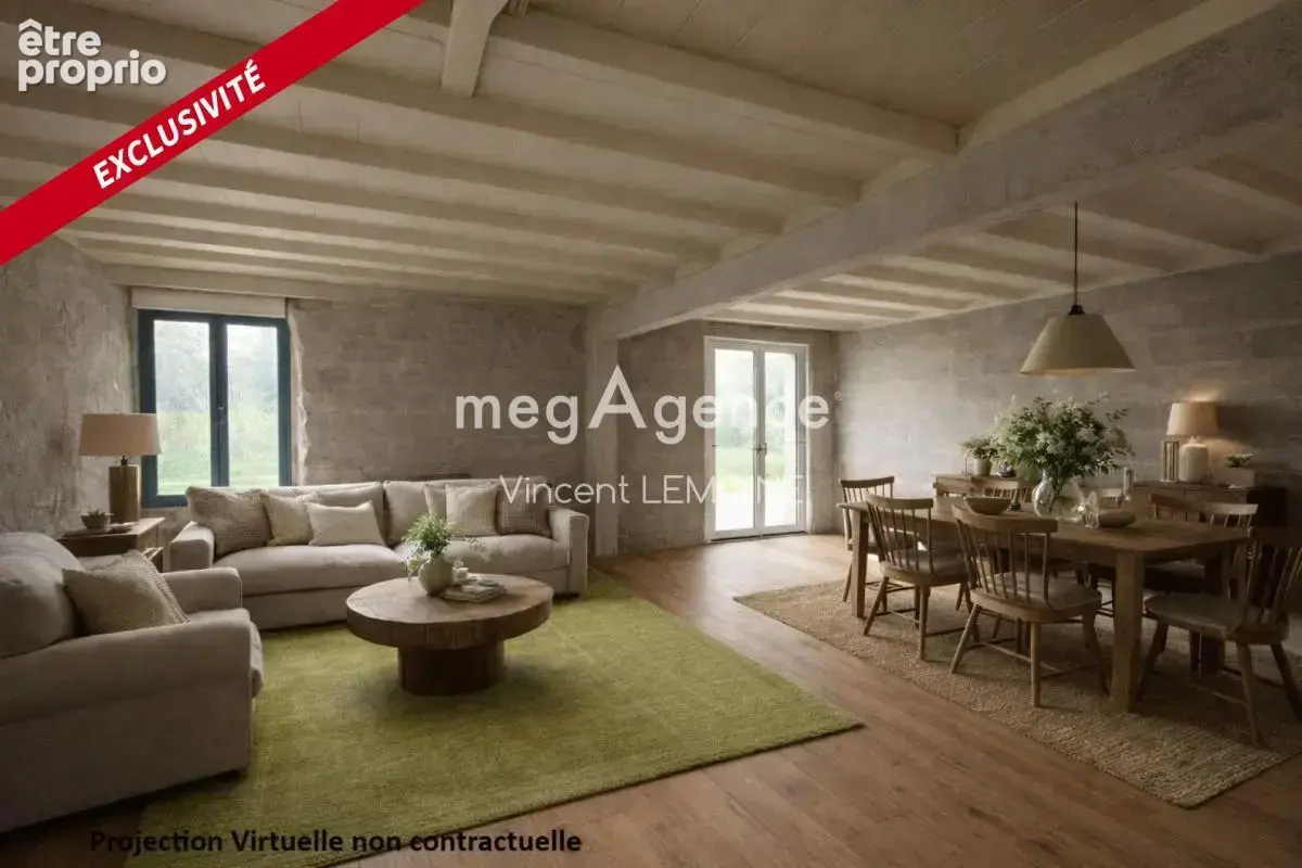 Maison en pierre à rénover – 150 m² – proche mer – fort potentiel ! - photo 4