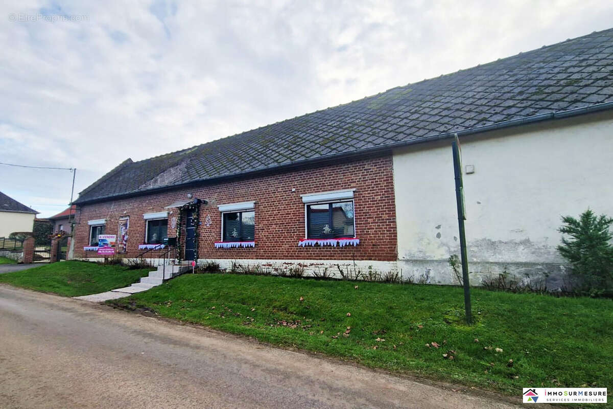 Maison à VILLERS-L'HOPITAL