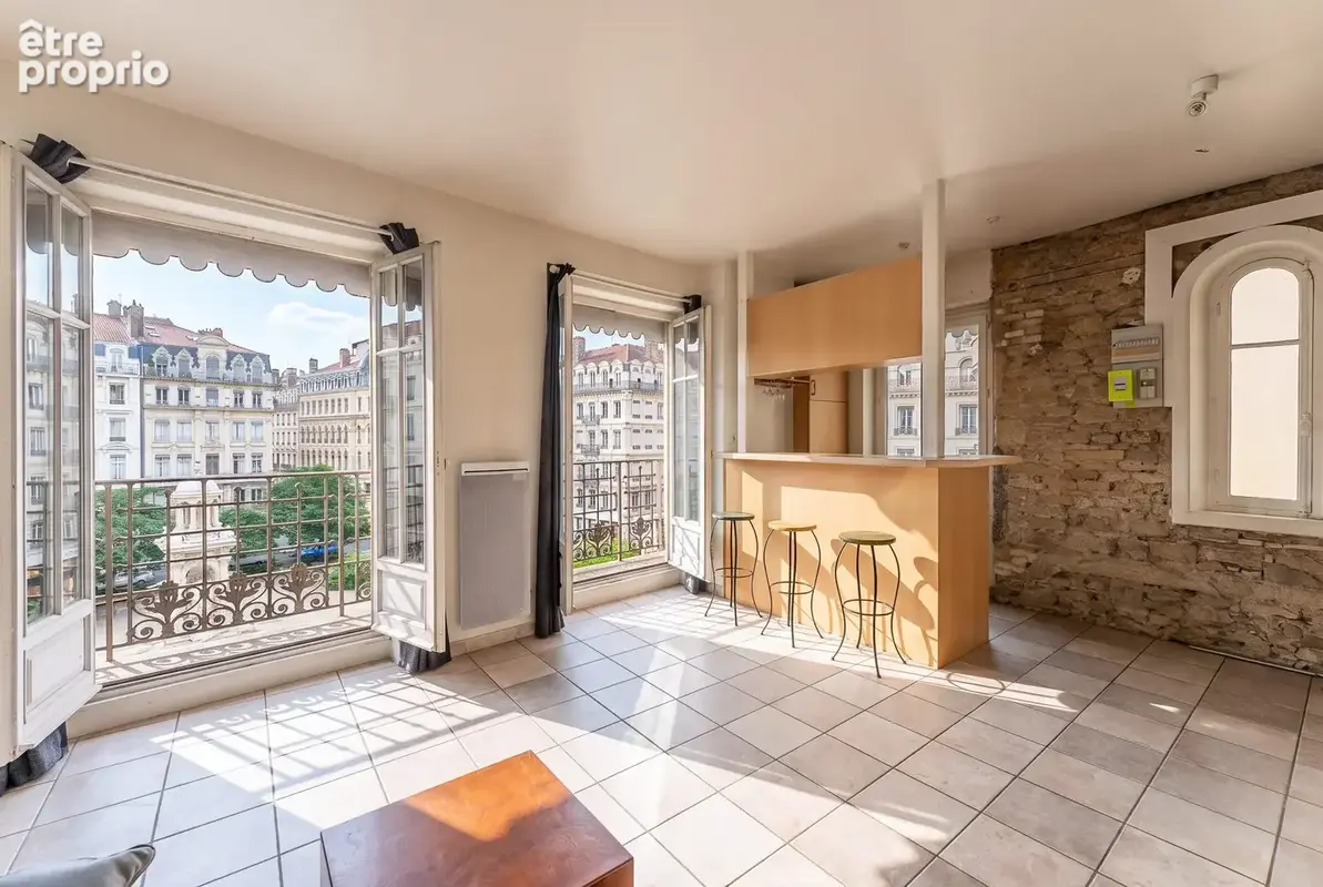 Appartement 2 pièces 40 m² à vendre à Lyon-2e (69002) - photo 2