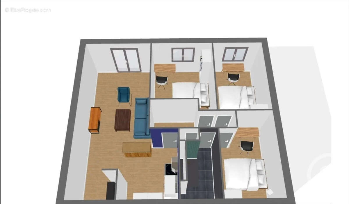 Appartement à ANGOULEME