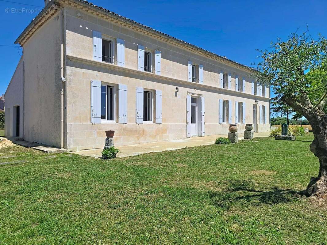 Maison 222 m² à Saint-Andre-De-Lidon  - photo 3