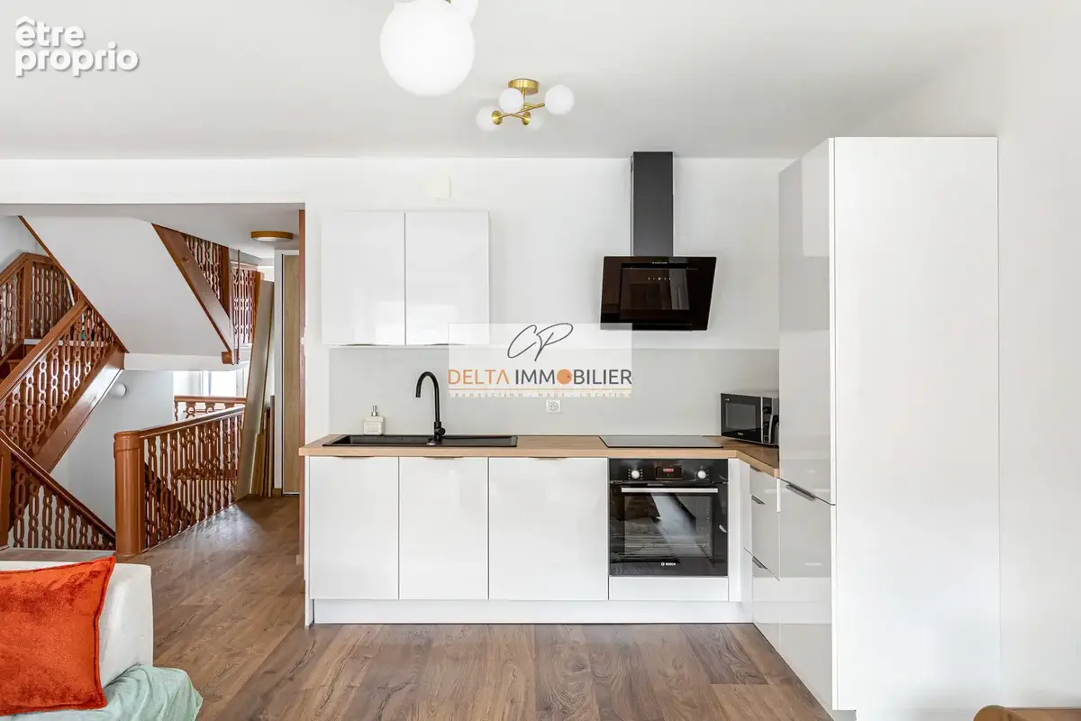 Lot de 2 appartements rénovés à neuf  -  centre ville d'altkirch - photo 4