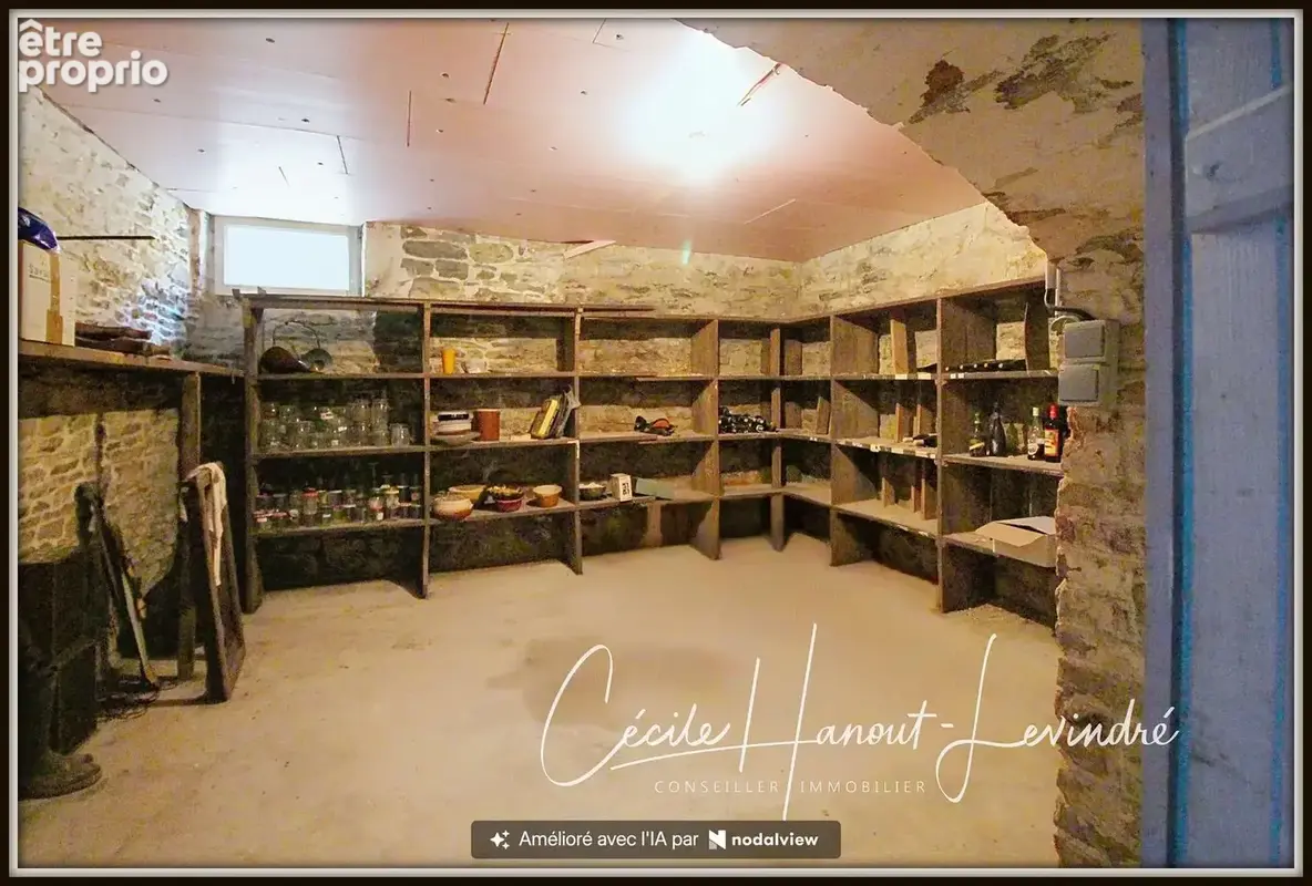 PONTORSON CENTRE. Maison Pierre 265 m2. 6 Chbres. Vue Mont-Saint-Michel (possibilité locatif) - photo 30