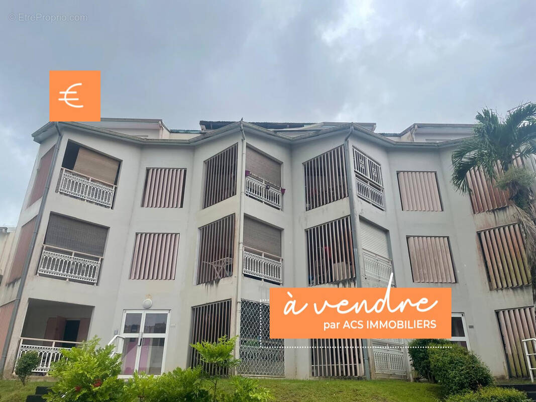 Appartement à FORT-DE-FRANCE