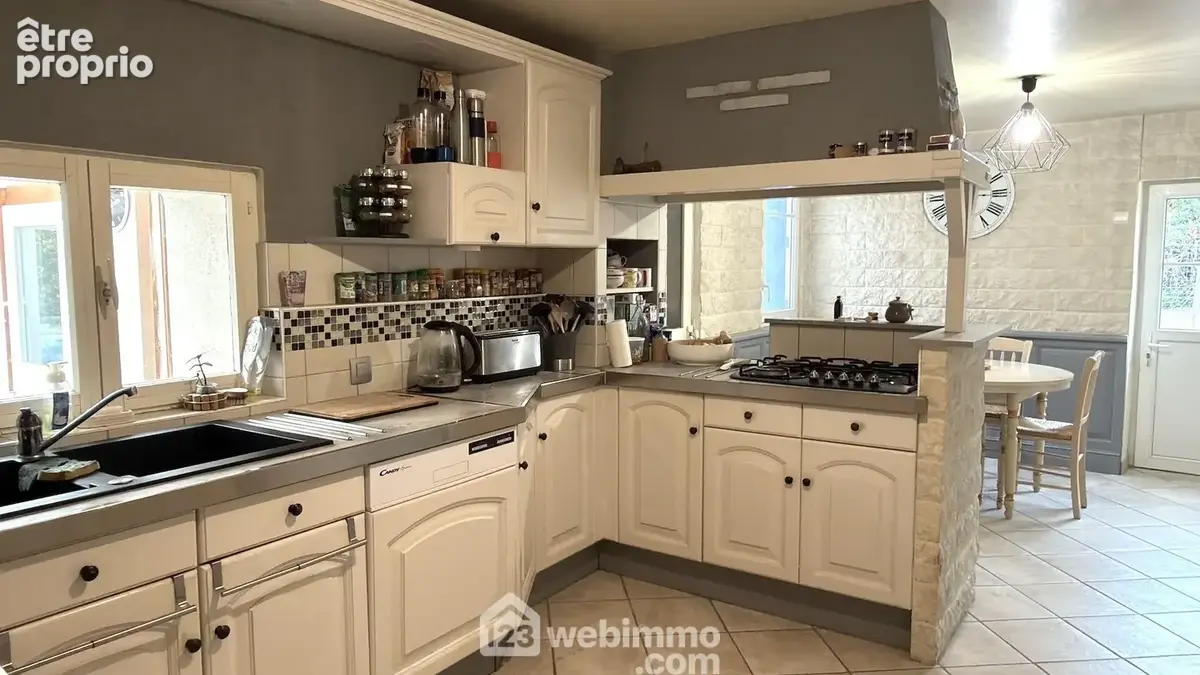 La cuisine ...