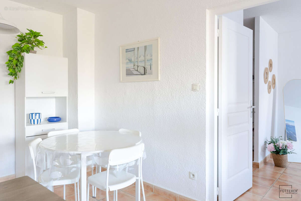 Appartement à GRUISSAN