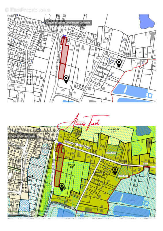 Terrain à AMBARES-ET-LAGRAVE