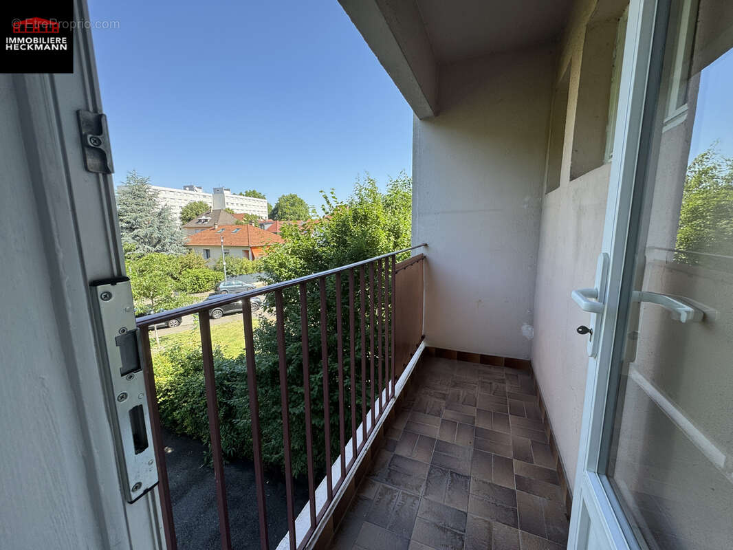 Appartement à SCHILTIGHEIM