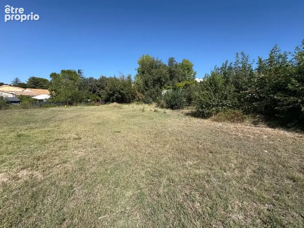 Terrain à bâtir proche de la garrigue ! - photo 2